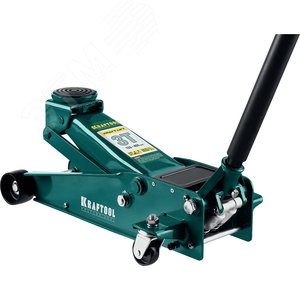 Подкатной домкрат с быстрым подъемом для СТО KRAFT-LIFT 3т 130-465мм - Kraftool