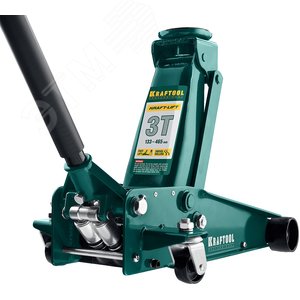 Подкатной домкрат с быстрым подъемом для СТО KRAFT-LIFT 3т 130-465мм - фото 3