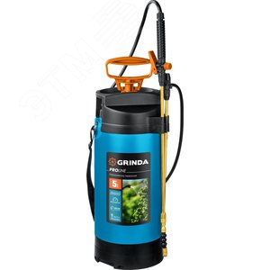 Опрыскиватель переносной PROLine PT-5 5 л, с широкой горловиной и упорами для ног - ЗУБР
