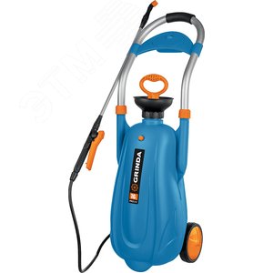 Опрыскиватель PROLine PW-16, 16 л. на колёсах с широкой горловиной - ЗУБР