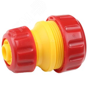 Ремонтная муфта GM-X для шланга, 1/2''X3/4'', переходная - ЗУБР, артикул 8-426345_z01