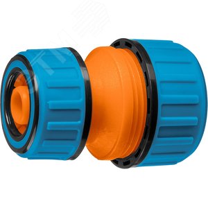 Ремонтная муфта PROLine TM-X для шланга, 1/2''X3/4, пластиковая с TPR - ЗУБР, артикул 8-426445_z01