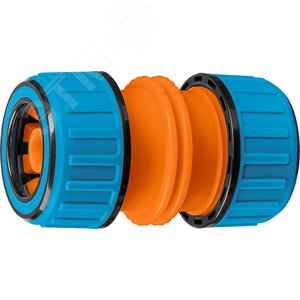 Ремонтная муфта PROLine TM-U для шланга, 1/2'' - 3/4'', универсальная, пластиковая с TPR - ЗУБР, артикул 8-426447