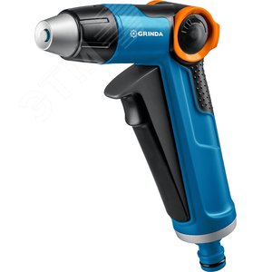 Пистолет поливочный PROLine X-R с регулятором напора, плавная регулировка, курок спереди, двухкомпон - ЗУБР