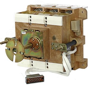 Выключатель автоматический ВА51-39-340050-00УХЛ3 500 А, 660 В - Контактор (IEK)