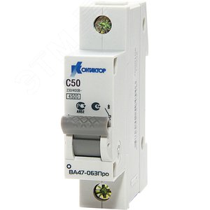 ВА МОД 1п 1А С ВА47-063Про 4.5kА