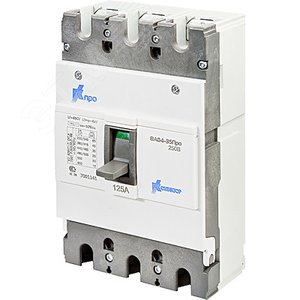 Выключатель автоматический ВА04-35 Про 3p 160 А Icu-18кА (250С) - Контактор (IEK)