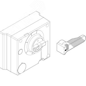 Рукоятка поворотная для ВА50-39Про - Контактор (IEK)