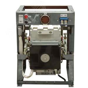 Выключатель автоматический Электрон М Э06В-55-41-630А-380AC-НР48DC-ПЭ220AC-4З4P-ВКС