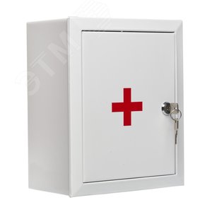 Аптечка ОФИСНАЯ APPOSAFE шкаф металлический навесной - фото 2