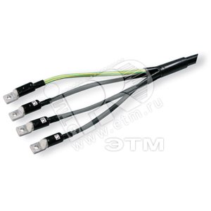Муфта концевая STKR1.27 1 kV 4 жилы пластик 35-50мм2 - Ensto