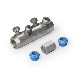 SMJ2.47 Соединитель с болтами со срывными головками Al/Cu 70-240 мм2 (SMJ2.47) - Ensto