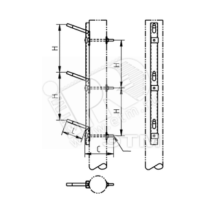 SH157.30 Траверса (SH157.30) - Ensto