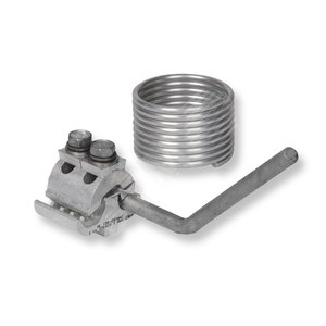 SEW21.2 устройство дугозащиты с рогом с шаровидным концом, Al 150-241 мм2 (SEW21.2)