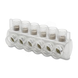 Клеммник KE10.506 Al 6х10-50 мм2 / Cu 2.5-35 мм2 (KE10.506) - Ensto