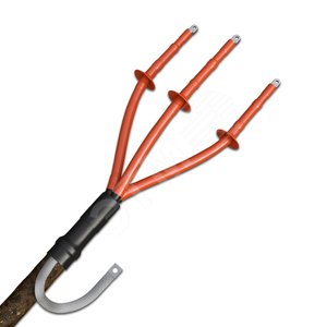 HOTP3.1201RL Муфта концевая термоусаживаемая 12 кВ Н Al/Cu 35-50 мм2 с наконечниками - Ensto