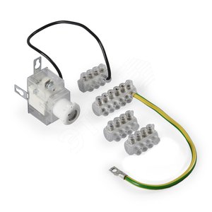 SV15.11 Комплект клеммников 1х SV15 + 1х SVV1.10 (10-35Al/1.5-25Cu) - Ensto