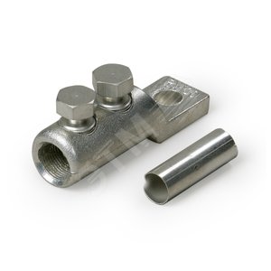 SAL3.27 Кабельный наконечник с болтами со срывными головками Al/Cu 95-185 мм2 d 12,5 мм - Ensto
