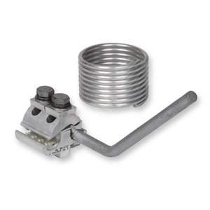 Устройство защиты от дуги с прямым рогом шунтом, Al 35-150 мм2 (SEW20.2)