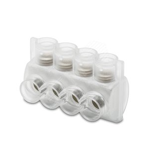 Клеммник KE10.1 Al 4х10-35 мм2 / Cu 1.5-25 мм2 (KE10.1) - Ensto