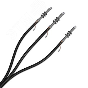 Муфта концевая CIT1.4205L холодной усадки 20.8/36 (42) кВ, внутренняя установка Al/Cu 400-630мм2, с наконечником - Ensto