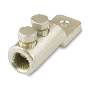 LUG150-300/12LVTIN Кабельный наконечник с болтами со срывными головками Al 150-300, Cu 150-240 мм2 d 12,5 мм (LUG150-300/12LVTIN) - Ensto