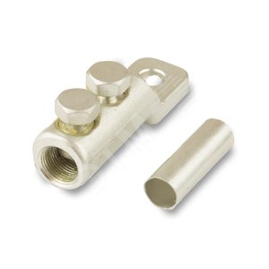 LUG95-185/12LVTIN Кабельный наконечник с болтами со срывными головками Al 95-185, Cu 95-150 мм2 d 12,5 мм (LUG95-185/12LVTIN) - Ensto
