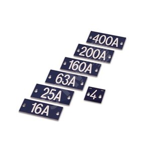 Табличка номинального тока 32 A 145x60x1.5 мм PEM242.32 - Ensto
