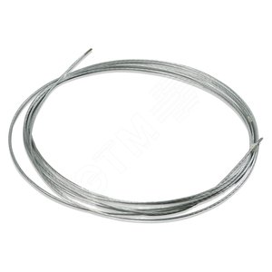 Трос стальной 7х3.08 мм (52 мм2) (SH511)
