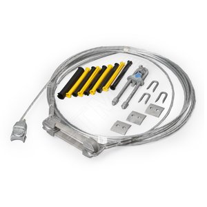 SHS12.0600123 Комплект отяжки с замком SH517, L=18 м (SHS12.0600123)