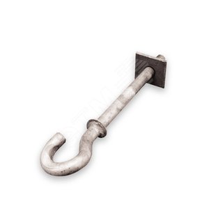 Крюк поддерживающий M20, L=320, сквозной (SOT21.2R) - Ensto