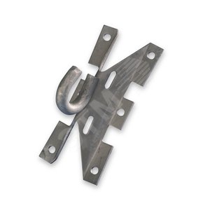 Крюк универсальный d16, 6 шурупов 6x50 DIN 571, дюбели 10x50 - ЭНЕРВИК