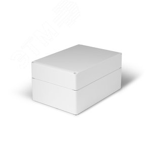 Корпус термопластиковый Cubo S 175 x 250 x 125 мм, 75 мм основание, глухая стенка, серая крышка, PC, IP 66/67 (SPCP182513HG) - Ensto