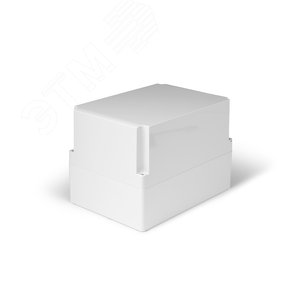 Корпус термопластиковый Cubo S 175 x 250 x 175 мм, 75 мм основание, глухая стенка, серая крышка, PC, IP 66/67 (SPCP182518HG) - Ensto