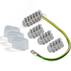 Комплект клеммников SV17 3x KE10.1, 1x KE10.3 (Al 10-35 / Cu 1.5-25) и 3x PMR2680 - Ensto