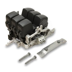Рубильник мачтовый Al/Cu 2x (16-120) мм2, трехполюсный + PEN, до 160А - Ensto