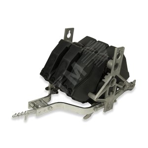 Рубильник мачтовый Аl 2x (50-240) мм?, полюсов 3, до 400 А SZ400.3 - Ensto