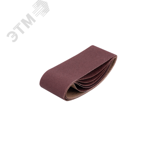 Шлифовальная лента для ЛШМ 610х100, P120 (6шт) - ИНТЕРСКОЛ