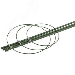 Поддержка для цветов 3 кольца 60см (60/600) GFS-3-60 - ЭРА (Энергия света)