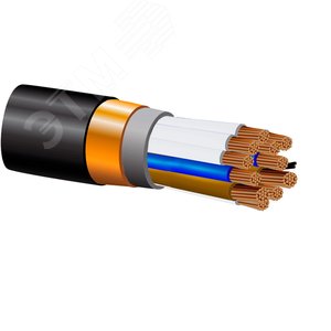 Кабель силовой КГВЭВнг(А)-LS 10х0.75 - Кабельмаш