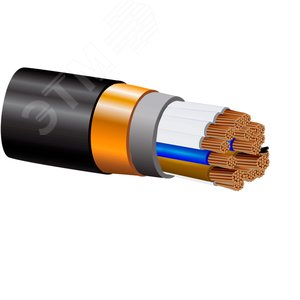 Кабель силовой КГВЭВнг(А)-LS 14х0.75 - 0.66 ТРТС - Кабельмаш