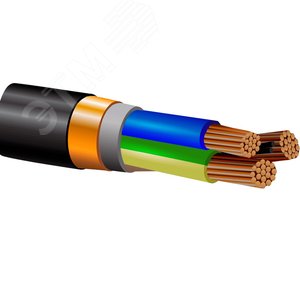 Кабель силовой КГВЭВнг(А)-LS 3х0.75 - Кабельмаш