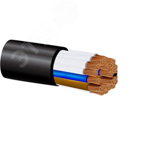 Кабель силовой КГВВнг(А) 19х0.75 - 0.66  ТРТС барабан - Кабельмаш