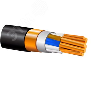 Кабель контрольный КВВГЭнг(А) 10х4 ТРТС - Кабельмаш