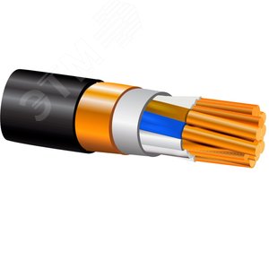 Кабель контрольный КВВГЭнг(А) 14х1.5 ТРТС - Кабельмаш
