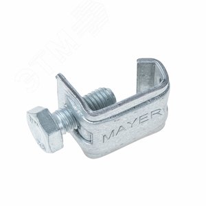 Скоба монтажная вентиляционная MAYER М8x20 2мм - МАЙЕР