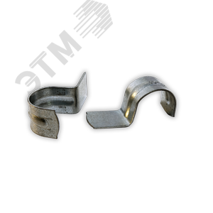 Скоба металлическая однолапковая СМО для монтажных пистолетов (19-20 мм, 100 шт/уп) - Fedast