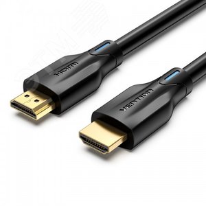 Кабель HDMI Ultra High Speed v2.1 with Ethernet 19M на 19M, ПВХ, 3 м. - Vention