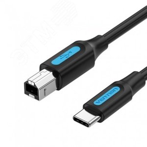 Кабель USB 2.0 Type C M на BM, 2 м. - Vention