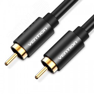 Аудио кабель RCA M на RCA M, 2 м. - Vention